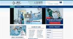 Desktop Screenshot of bjc-aces.com